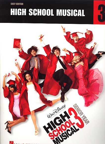 HIGH SCHOOL MUSICAL V.3 (EASY GUITAR) (TABLATURA)